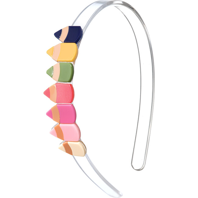 Pencils Colorful Headband