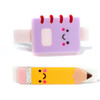 Notebook Pencil Hair Clips - Hair Accessories - 1 - thumbnail