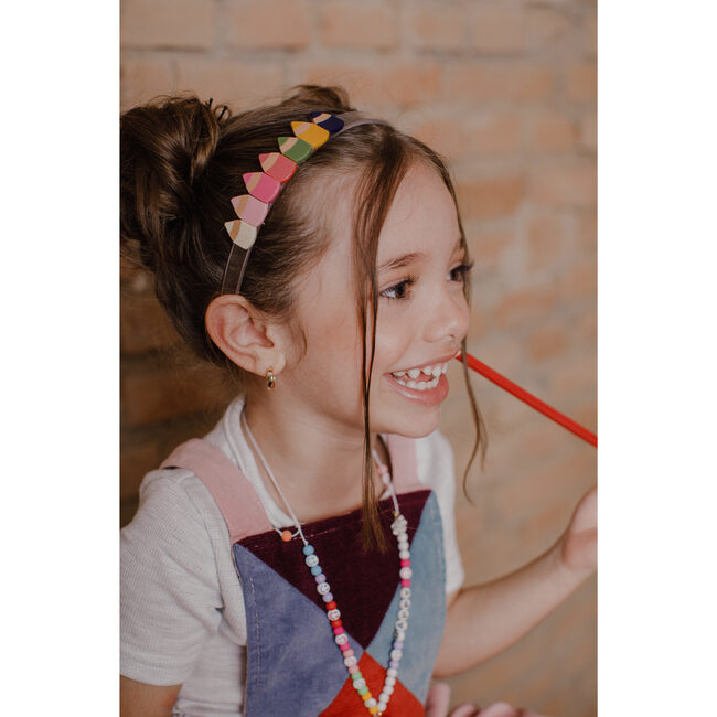 Pencils Colorful Headband - Headbands - 2