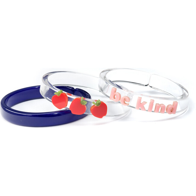 Apple Be Kind Bangles