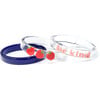 Apple Be Kind Bangles - Bracelets - 1 - thumbnail