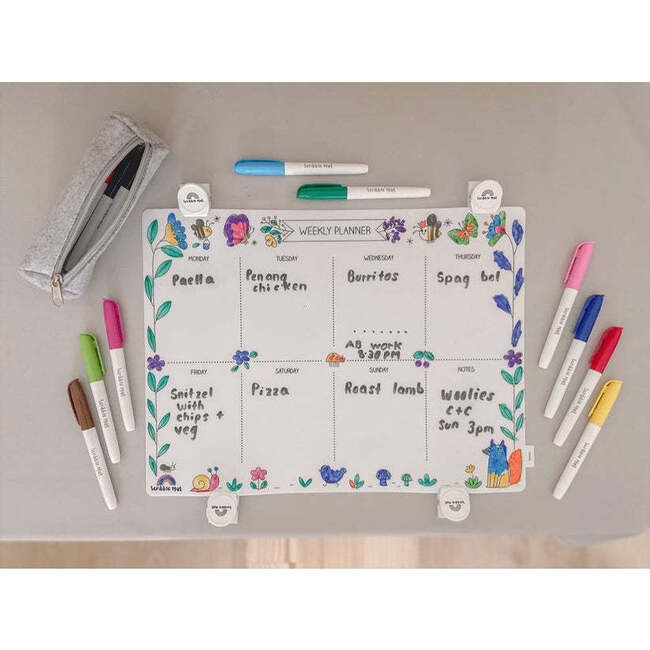 Weekly Planner - Arts & Crafts - 3