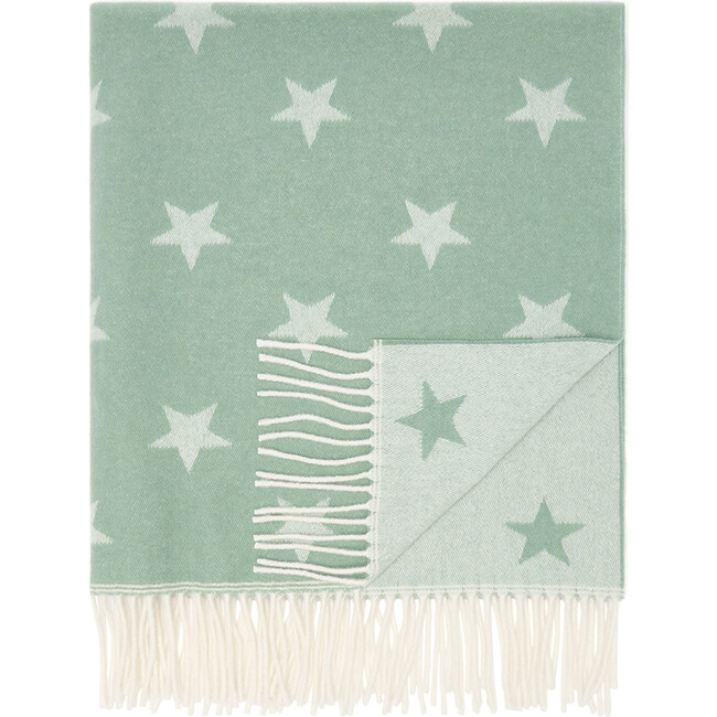 Super Soft Merino Baby Blanket, Star