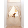 Fabric Doorway Theatre, Café Stripe - Play Tents - 2