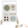 Wooden Activity Walker With Basket, Bicotti - Activity Gyms - 2