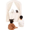 Fabric Arched Play Theatre, Café Stripe - Play Tents - 2