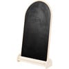 Wooden Arched Chalkboard Stand, Ivory - Other Accents - 2