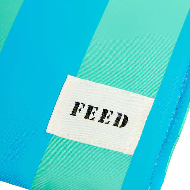 Lunch Bag, Blue Cabana Stripe - Lunchbags - 6