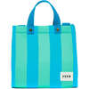 Lunch Bag, Blue Cabana Stripe - Lunchbags - 7