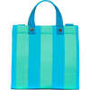 Lunch Bag, Blue Cabana Stripe - Lunchbags - 8
