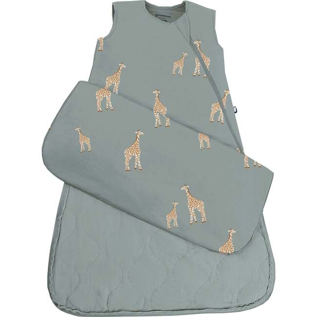 Wonderzip Sleep Bag 2.5 Tog, Giraffe Moss