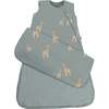 Wonderzip Sleep Bag 2.5 Tog, Giraffe Moss - Sleep Sacks - 1 - thumbnail