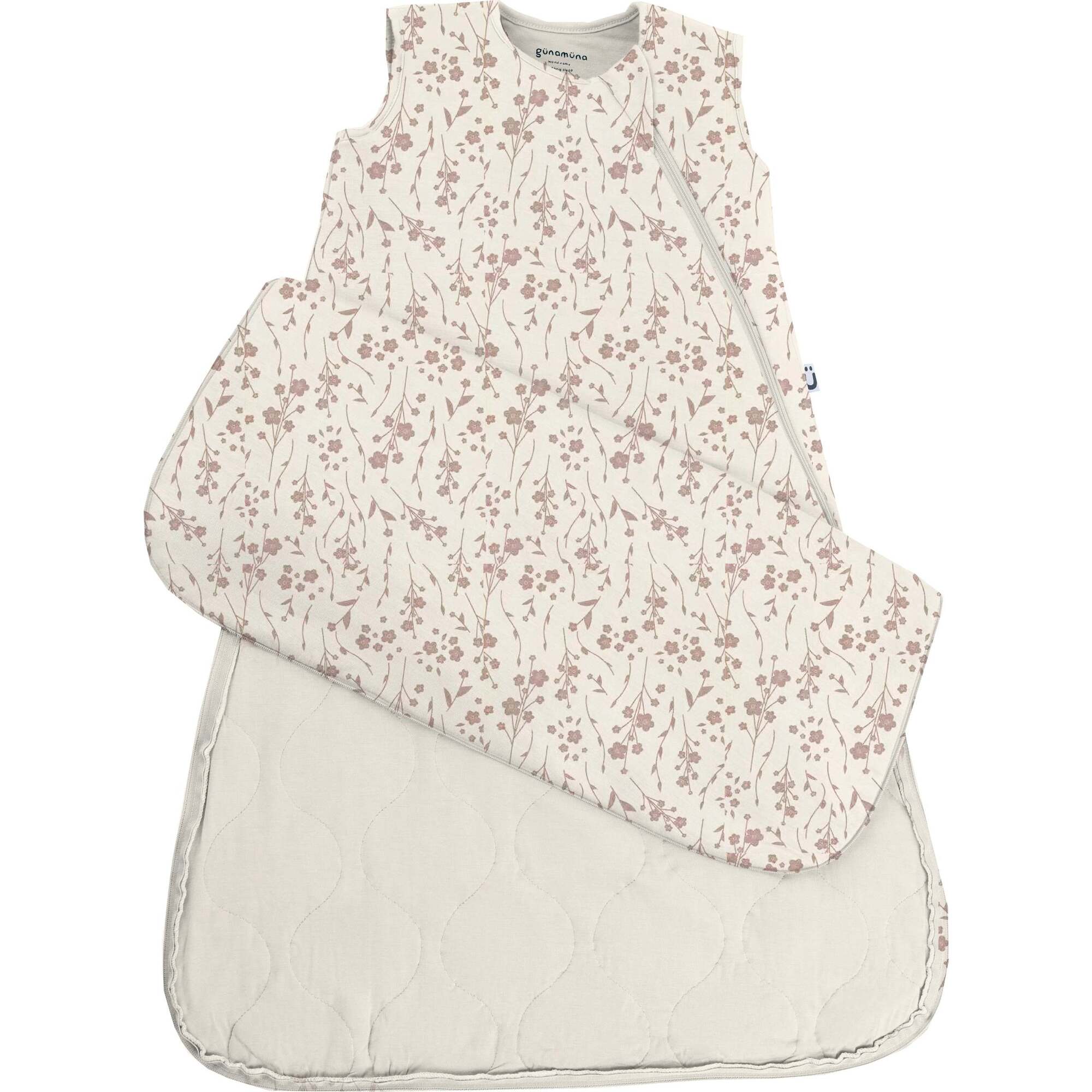 Wonderzip Sleep Bag 1.0 Tog, Posie - Sleep Sacks - 1