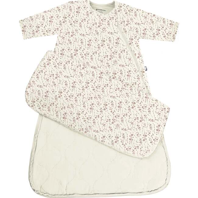 Wonderzip Long Sleeve Sleep Bag 1.0 Tog, Posie