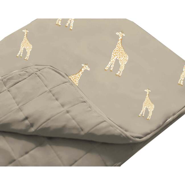 Cloud Comforter Toddler Blanket 2.5 Tog, Giraffe Maple