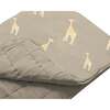 Cloud Comforter Toddler Blanket 2.5 Tog, Giraffe Maple - Blankets - 1 - thumbnail