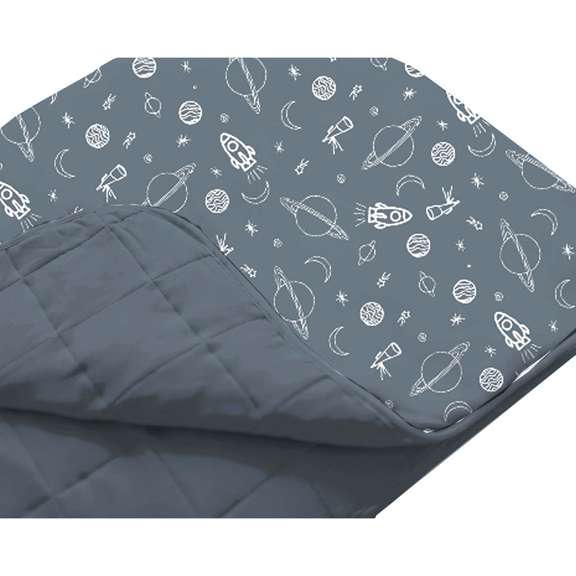 Cloud Comforter Mini Blanket 2.5 Tog, Space - Blankets - 1