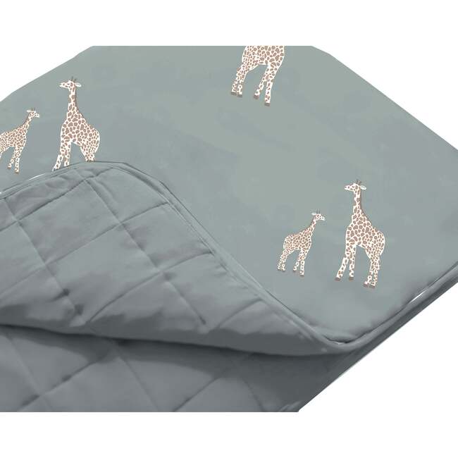 Cloud Comforter Toddler Blanket 1.0 Tog, Giraffe Moss
