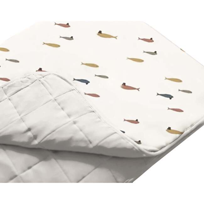 Cloud Comforter Mini Blanket 2.5 Tog, Fish With A Hat
