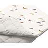Cloud Comforter Mini Blanket 2.5 Tog, Fish With A Hat - Blankets - 1 - thumbnail
