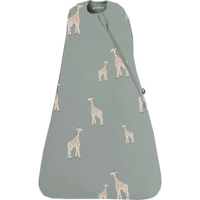 Wonderzip Swaddle 2.5 Tog, Giraffe Moss