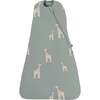 Wonderzip Swaddle 2.5 Tog, Giraffe Moss - Swaddles - 1 - thumbnail