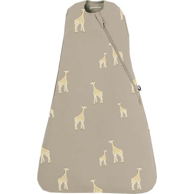 Wonderzip Swaddle 1.0 Tog, Giraffe Maple