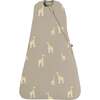 Wonderzip Swaddle 1.0 Tog, Giraffe Maple - Swaddles - 1 - thumbnail