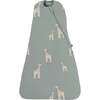 Wonderzip Swaddle 1.0 Tog, Giraffe Moss - Swaddles - 1 - thumbnail