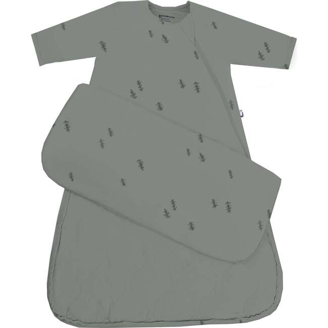 Wonderzip Long Sleeve Sleep Bag 1.0 Tog, Forest