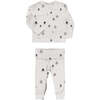 Footie Pajama Two-Piece, Robot - Footie Pajamas - 1 - thumbnail