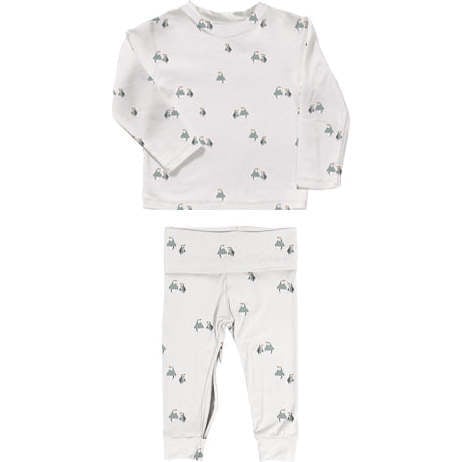 Footie Pajama Two-Piece, Penguin