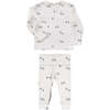 Footie Pajama Two-Piece, Penguin - Footie Pajamas - 1 - thumbnail