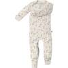 DiaperZip Convertible Footie Pajamas, Posie - Footie Pajamas - 1 - thumbnail