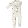 DiaperZip Convertible Footie Pajamas, Penguin - Footie Pajamas - 1 - thumbnail