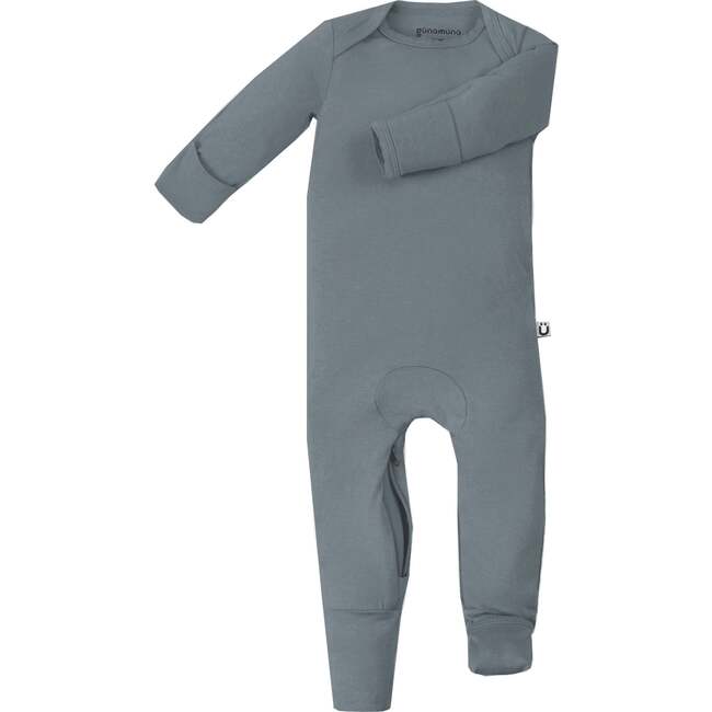 DiaperZip Convertible Footie Pajamas, Hush