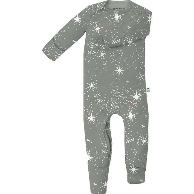 DiaperZip Convertible Footie Pajamas, Imagine