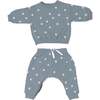 Baby's Bamboo Fleece Jogsuit, Bits - Mixed Apparel Set - 1 - thumbnail