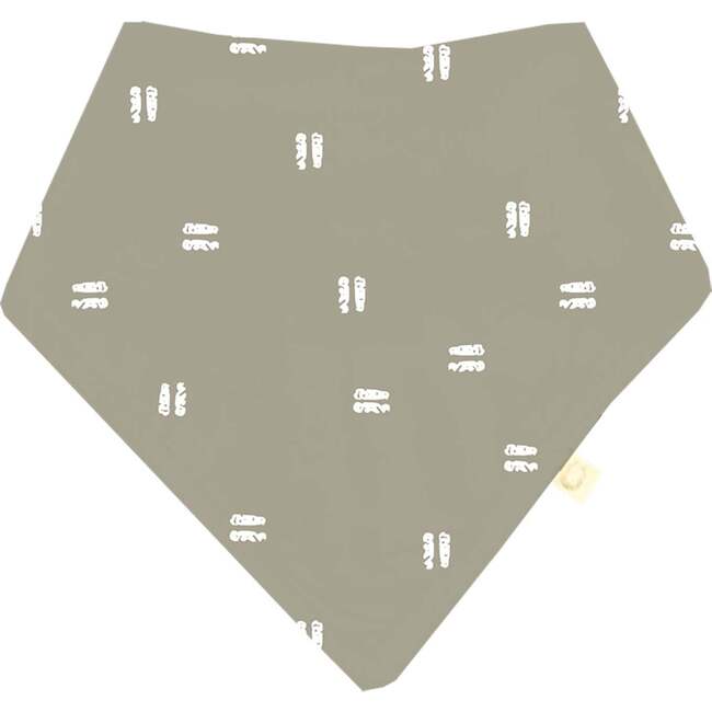 Baby's Bamboo Bandana Bib, Smore