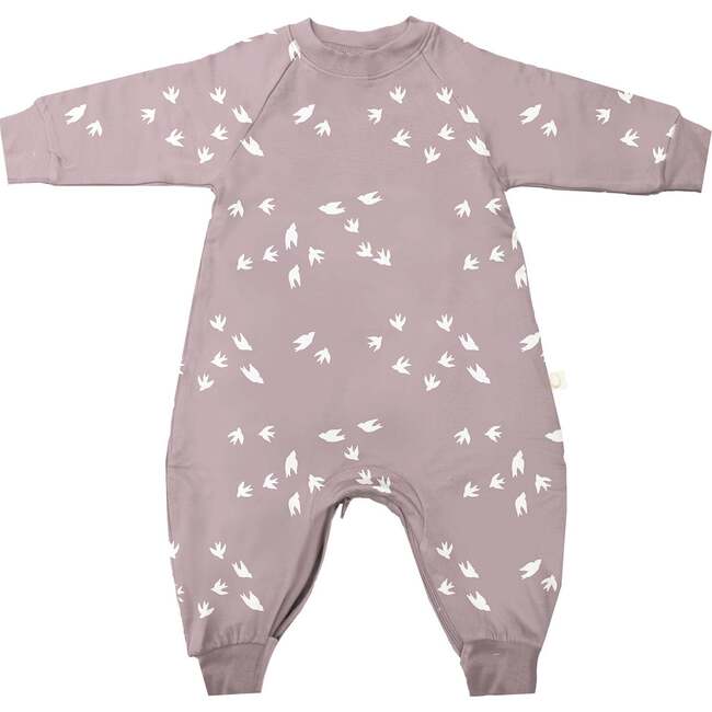 Baby Fleece Romper Jumpsuit, Birdie