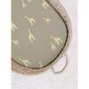 Diaper Changing Pad Cover, Giraffe Maple - Changing Pads - 1 - thumbnail