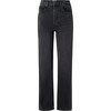 The Ziggy High-Waist Relaxed Fit Straight Leg Jeans, Space Odyssey - Jeans - 1 - thumbnail