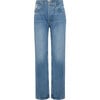 The Ziggy High-Rise Relaxed Fit Straight Leg Jeans, Silverado - Jeans - 1 - thumbnail