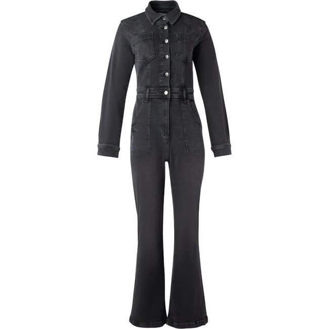 The Roman Classic Fit Workwear Style Flared Jumpsuit, Moonfleet