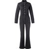 The Roman Classic Fit Workwear Style Flared Jumpsuit, Moonfleet - Jumpsuits - 1 - thumbnail