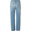 The Tommy Stretch Raw Hem Straight Leg Cropped Jeans, Eternal Sunshine - Jeans - 2