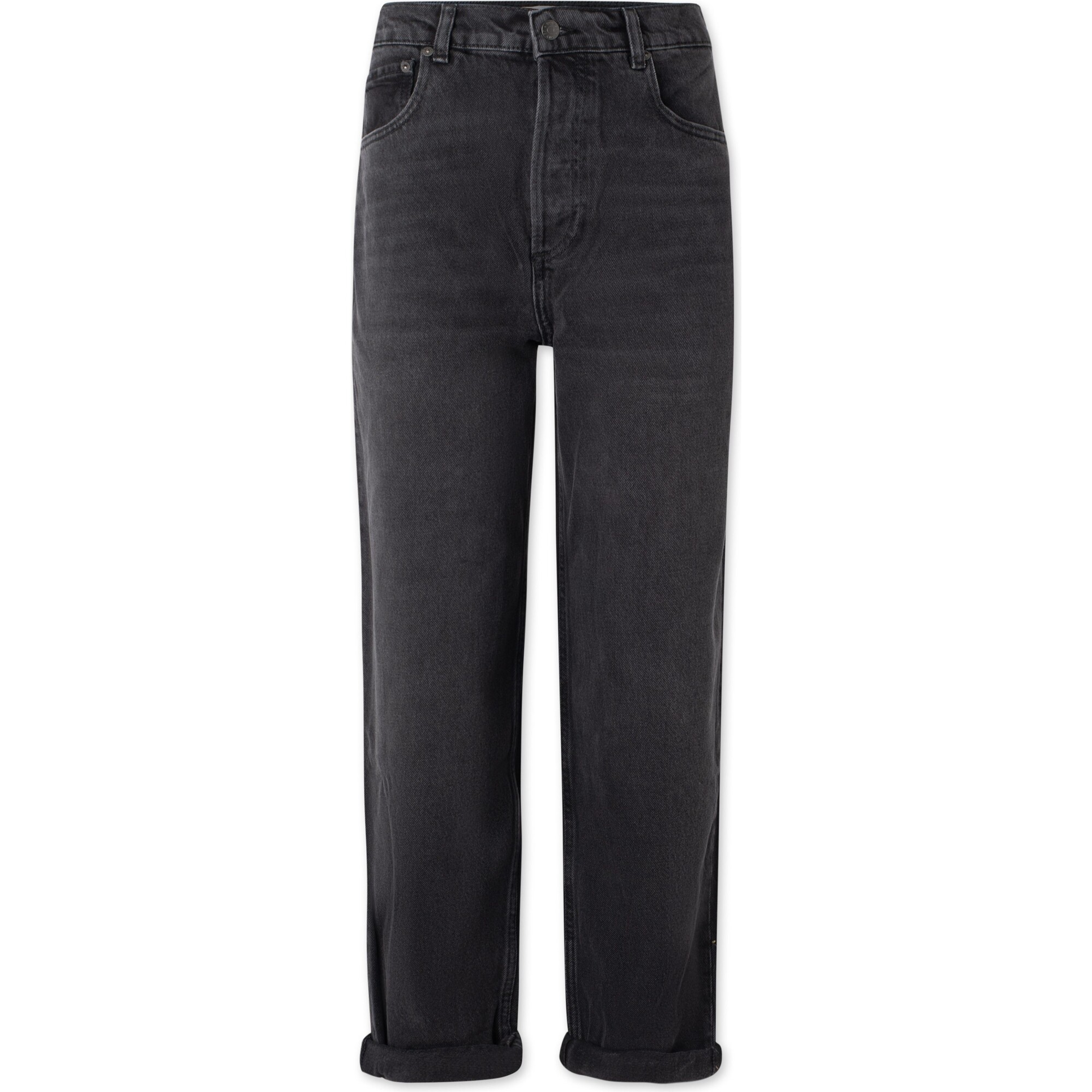 The Toby Vintage High-Waist Relaxed Tapered Fit Jeans, Space Odyssey - Jeans - 1