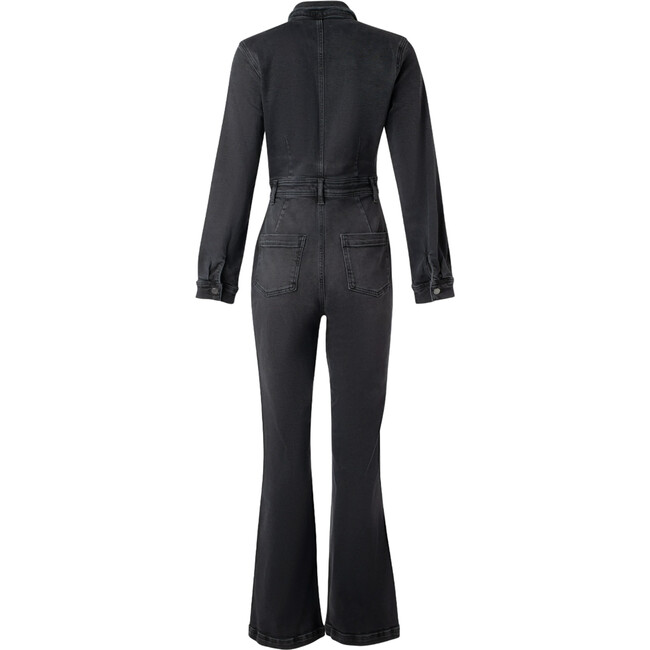 The Roman Classic Fit Workwear Style Flared Jumpsuit, Moonfleet - Jumpsuits - 2