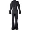 The Roman Classic Fit Workwear Style Flared Jumpsuit, Moonfleet - Jumpsuits - 2