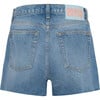 The Cody High-Rise Comfort Fit Raw Hem Cut-Off Denim Shorts, Silverado - Shorts - 2